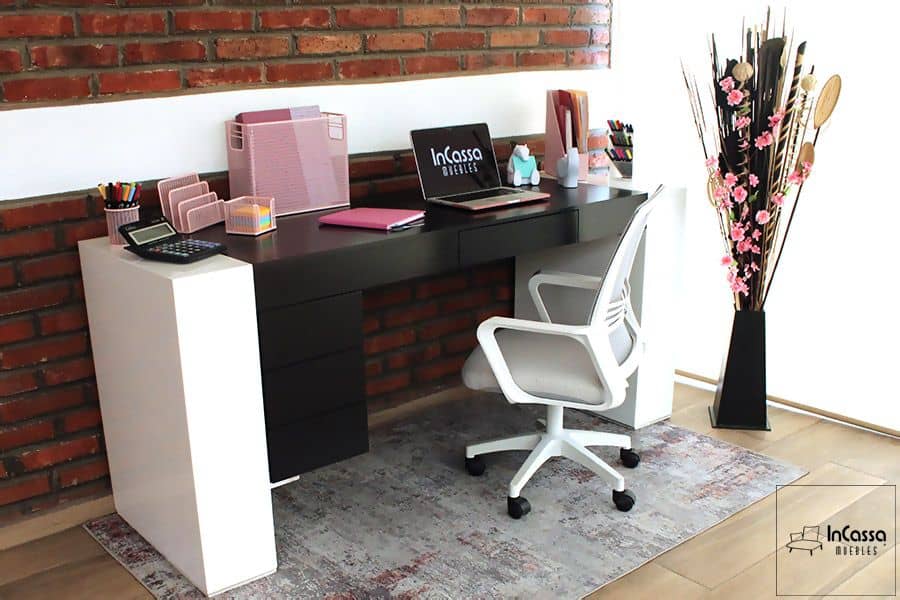 InCassa Muebles Edomex mueblería CDMX Escritorio Modelo CAYENNE 3