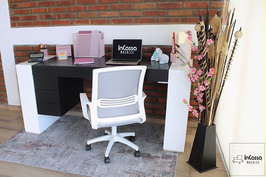 InCassa Muebles Edomex mueblería CDMX Escritorio Modelo CAYENNE 1