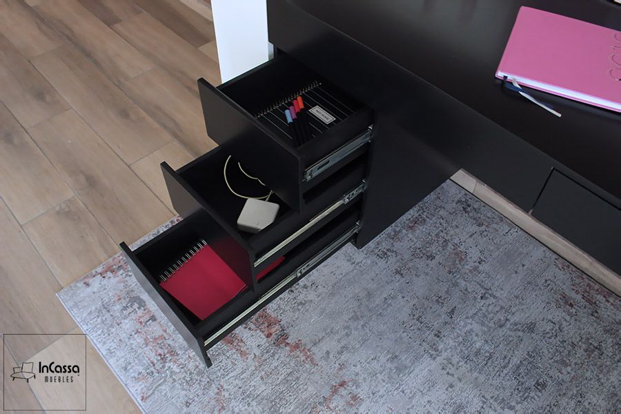 InCassa Muebles Edomex mueblería CDMX Escritorio Modelo CAYENNE 4