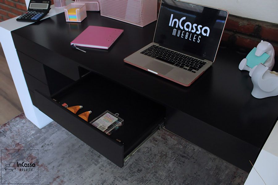InCassa Muebles Edomex mueblería CDMX Escritorio Modelo CAYENNE 6
