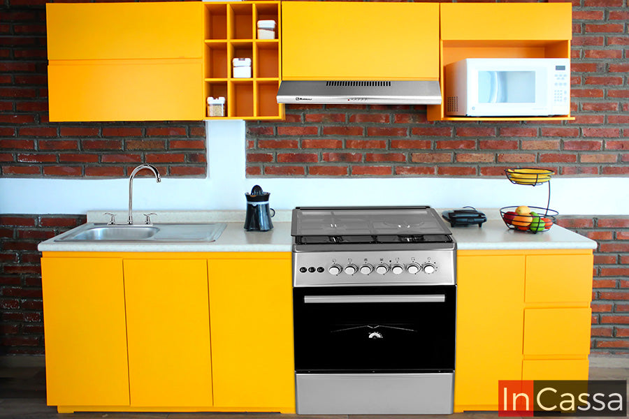 Cocina Integral CEPEDA 2.70m diseñada para ESTUFA