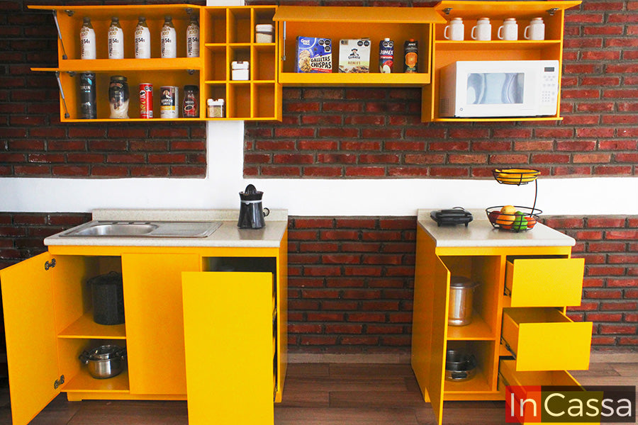 Cocina Integral CEPEDA 2.70m diseñada para ESTUFA