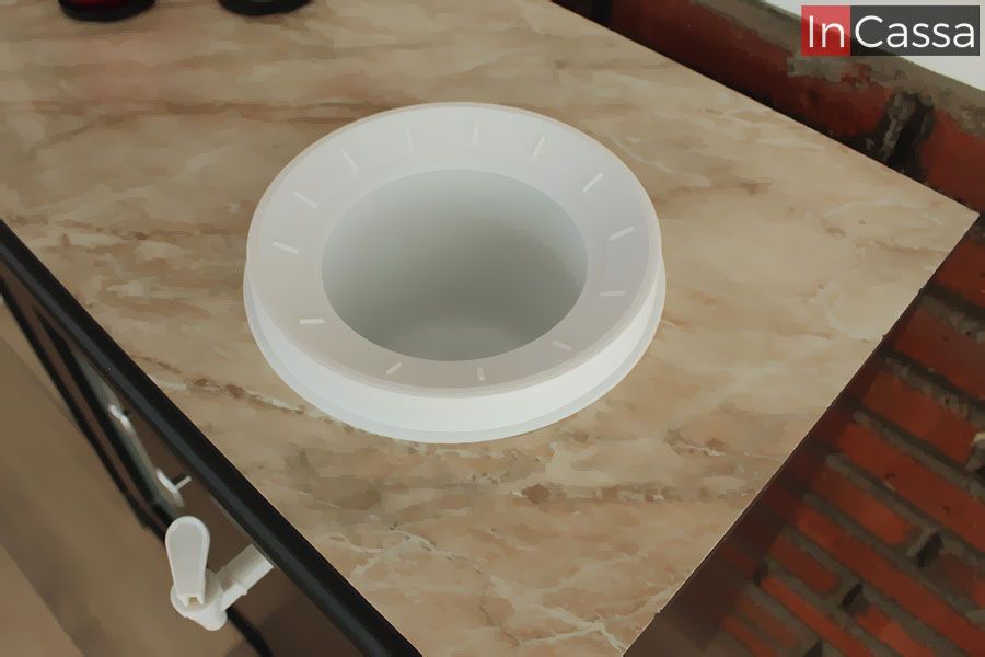 InCassa Muebles Edomex mueblería CDMX Porta Garrafón Modelo CHAMBORD 8