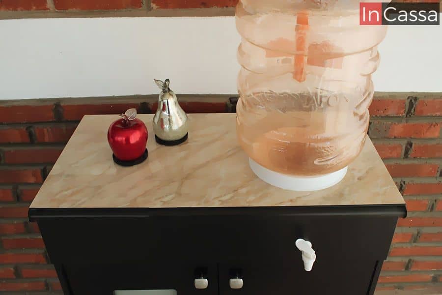 InCassa Muebles Edomex mueblería CDMX Porta Garrafón Modelo CHAMBORD 4