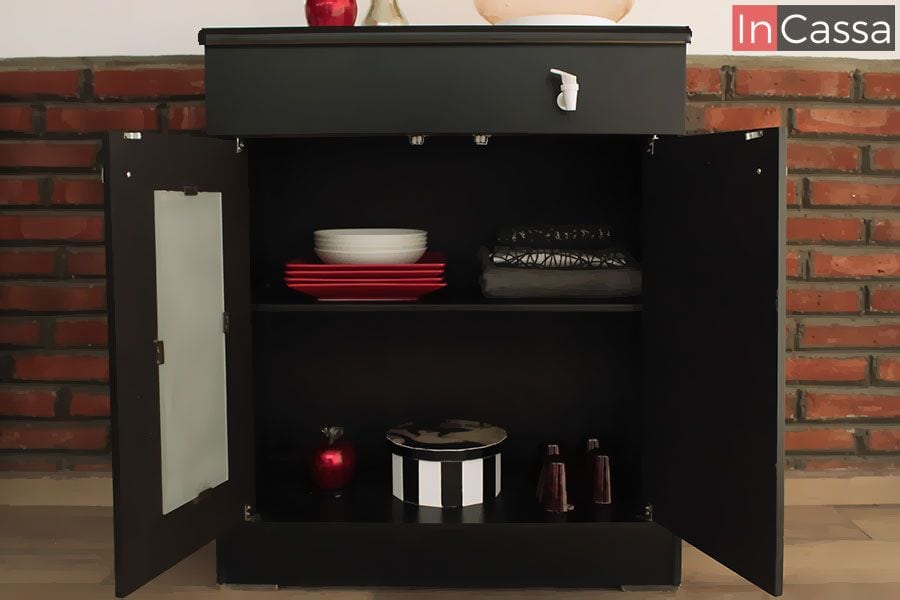 InCassa Muebles Edomex mueblería CDMX Porta Garrafón Modelo CHAMBORD 6