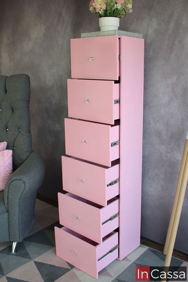 InCassa Muebles Edomex mueblería CDMX Cajonera Modelo CHERRY 2