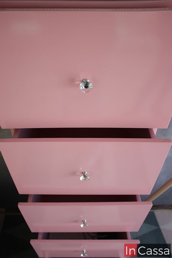 InCassa Muebles Edomex mueblería CDMX Cajonera Modelo CHERRY 6