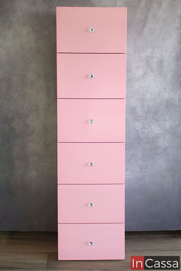 InCassa Muebles Edomex mueblería CDMX Cajonera Modelo CHERRY 7