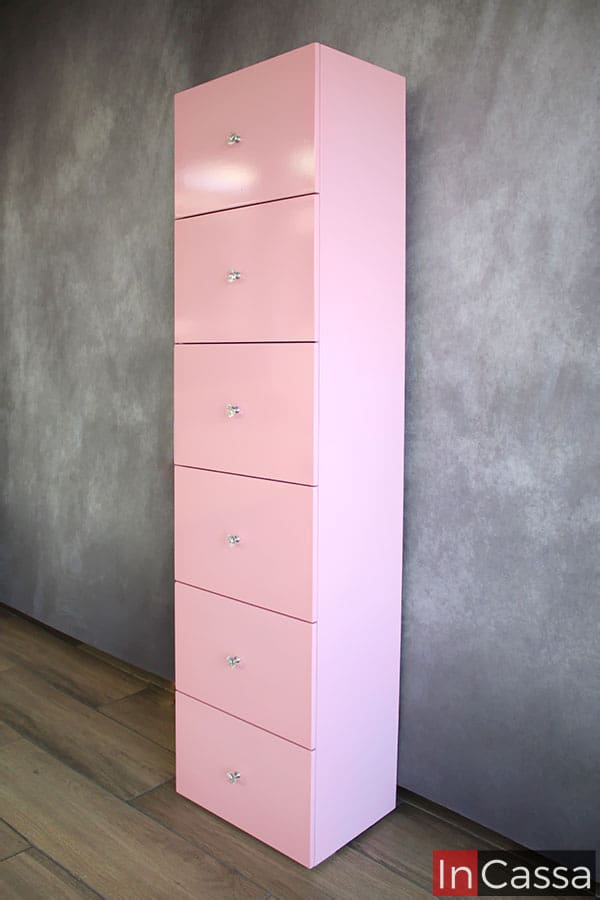 InCassa Muebles Edomex mueblería CDMX Cajonera Modelo CHERRY 8