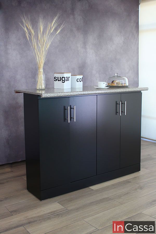 InCassa Muebles Edomex mueblería CDMX Barra para Cocina Modelo CHIGNAHUAPAN 1