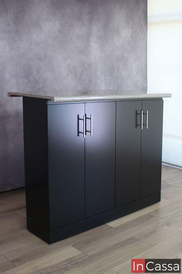 InCassa Muebles Edomex mueblería CDMX Barra para Cocina Modelo CHIGNAHUAPAN 8