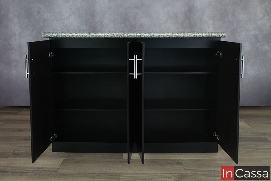 InCassa Muebles Edomex mueblería CDMX Barra para Cocina Modelo CHIGNAHUAPAN 4