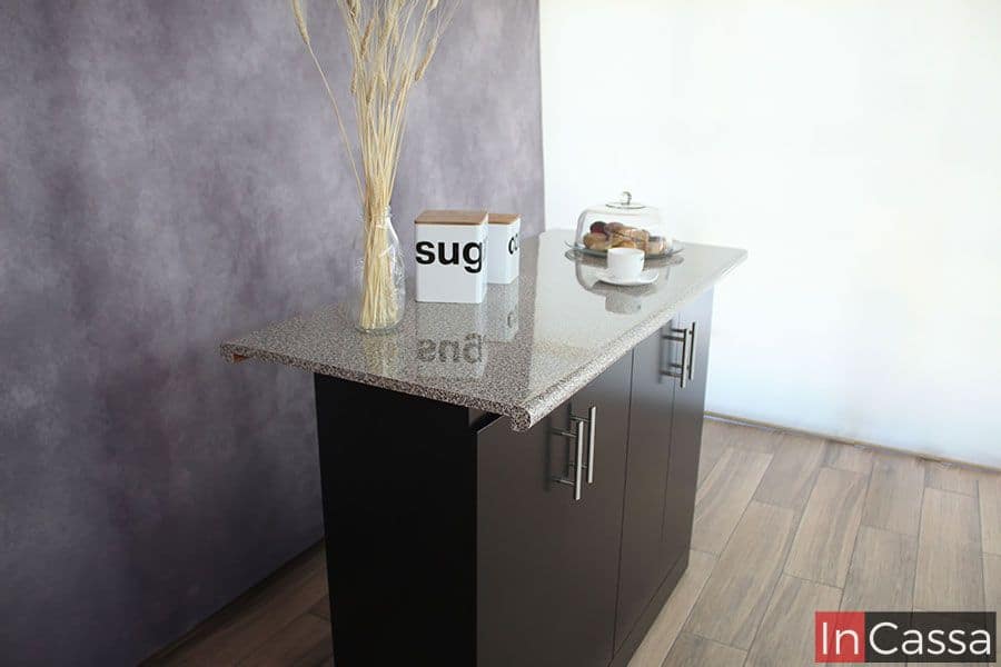 InCassa Muebles Edomex mueblería CDMX Barra para Cocina Modelo CHIGNAHUAPAN 2