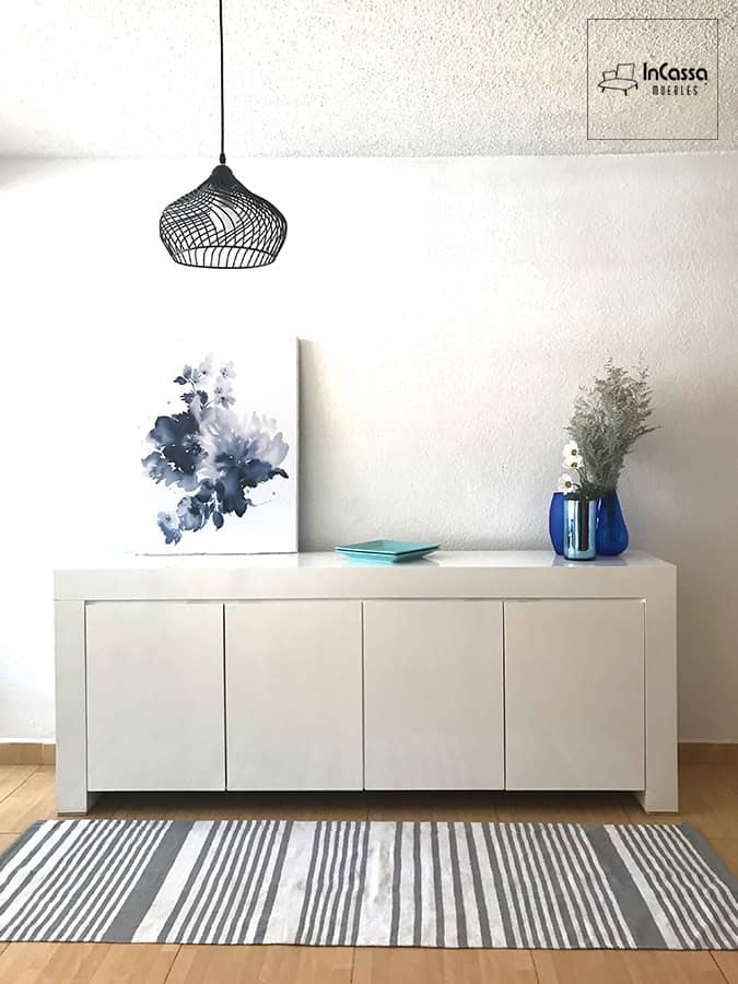 InCassa Muebles Edomex mueblería CDMX Bufetero JUMBO Modelo CHILE 1