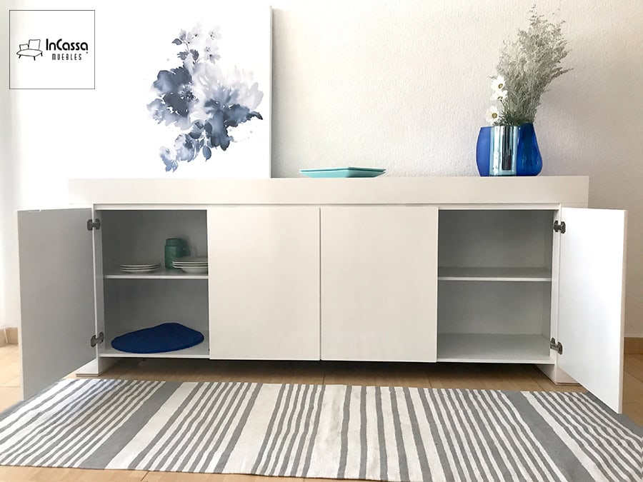 InCassa Muebles Edomex mueblería CDMX Bufetero JUMBO Modelo CHILE 3