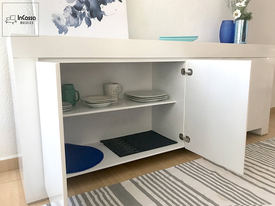 InCassa Muebles Edomex mueblería CDMX Bufetero JUMBO Modelo CHILE 4