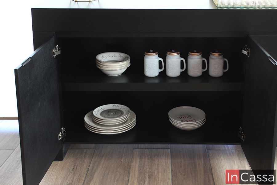 InCassa Muebles Edomex mueblería CDMX Bufetero JUMBO Modelo CHILE 7