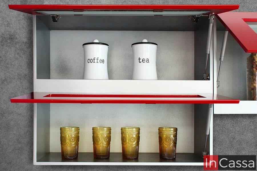 Cocina Integral en ESCUADRA CHINA 3.50m x 1.50m diseñada para PARRILLA