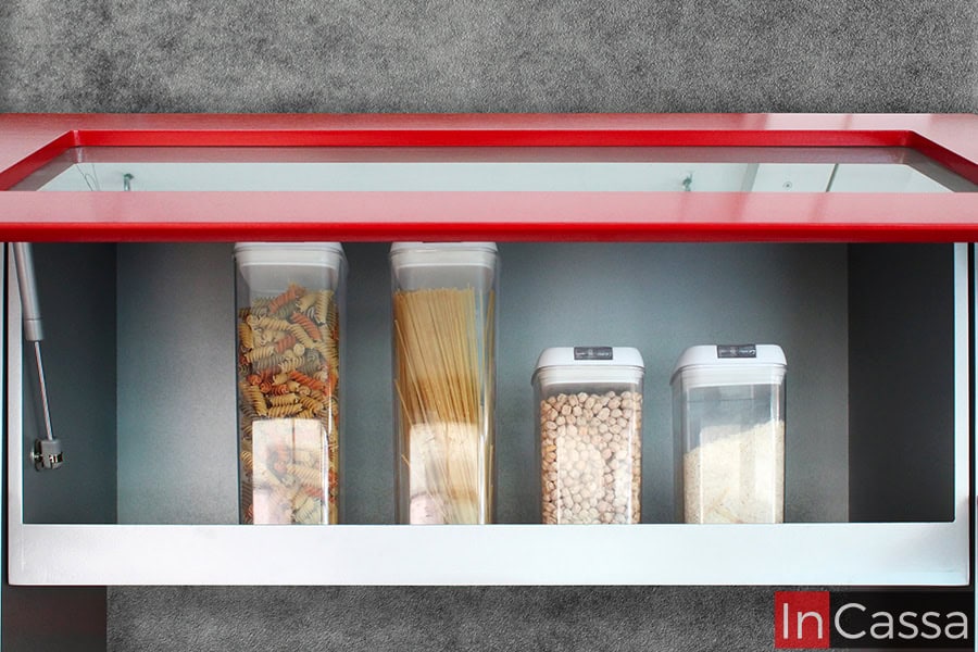 Cocina Integral en ESCUADRA CHINA 3.50m x 1.50m diseñada para PARRILLA