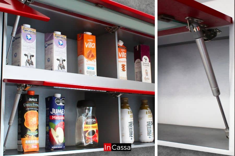 Cocina Integral en ESCUADRA CHINA 3.50m x 1.50m diseñada para PARRILLA