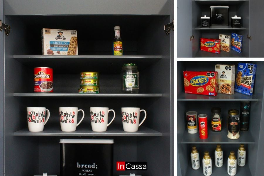 Despensero Alacena Modelo COLOMBUS