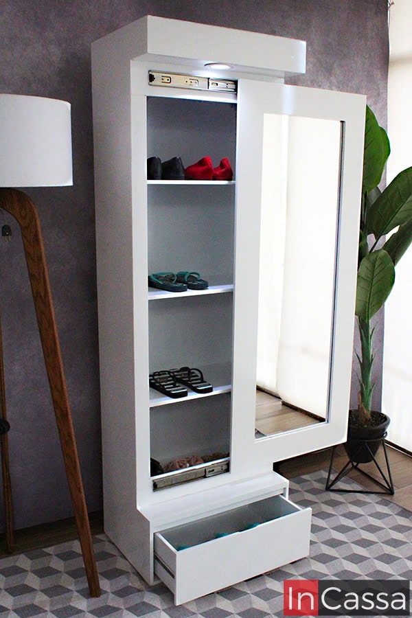 Tocador con Espejo Modelo COMALA