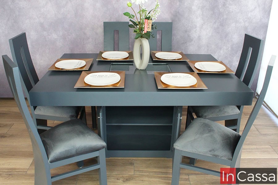 Comedor 6 personas Modelo COMITÁN