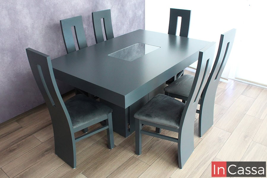 Comedor 6 personas Modelo COMITÁN