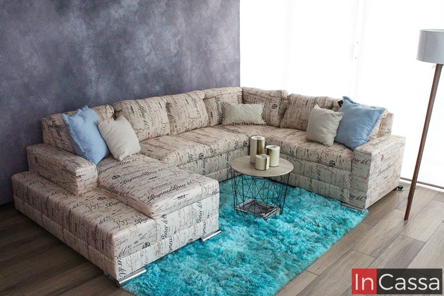 Sala Modular en U Modelo COMONFORT