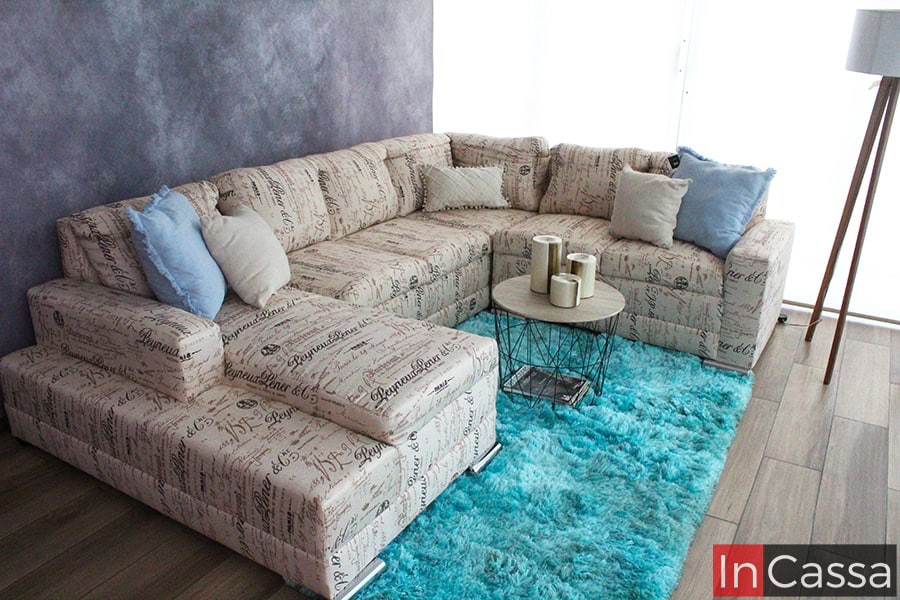 Sala Modular en U Modelo COMONFORT