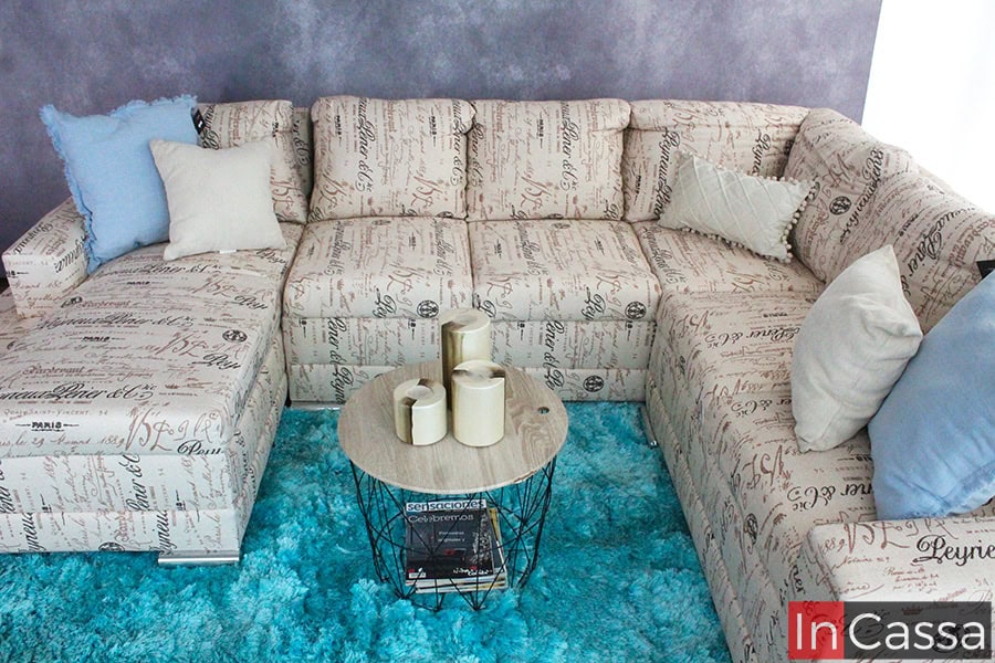 Sala Modular en U Modelo COMONFORT