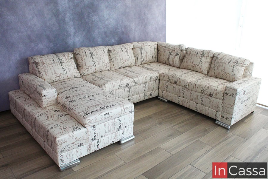 Sala Modular en U Modelo COMONFORT