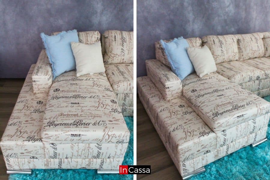 Sala Modular en U Modelo COMONFORT