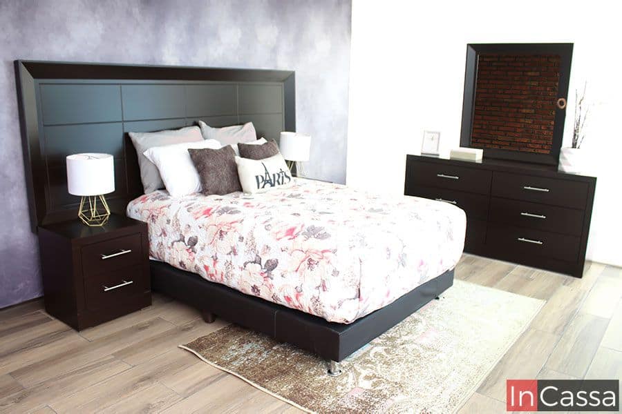 InCassa Muebles Edomex mueblería CDMX Recámara Modelo COMONFORT 1