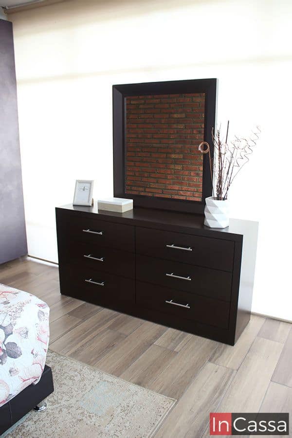InCassa Muebles Edomex mueblería CDMX Recámara Modelo COMONFORT 9