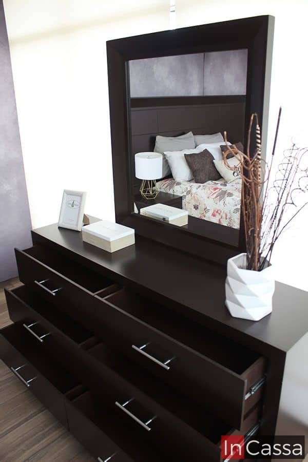 InCassa Muebles Edomex mueblería CDMX Recámara Modelo COMONFORT 10