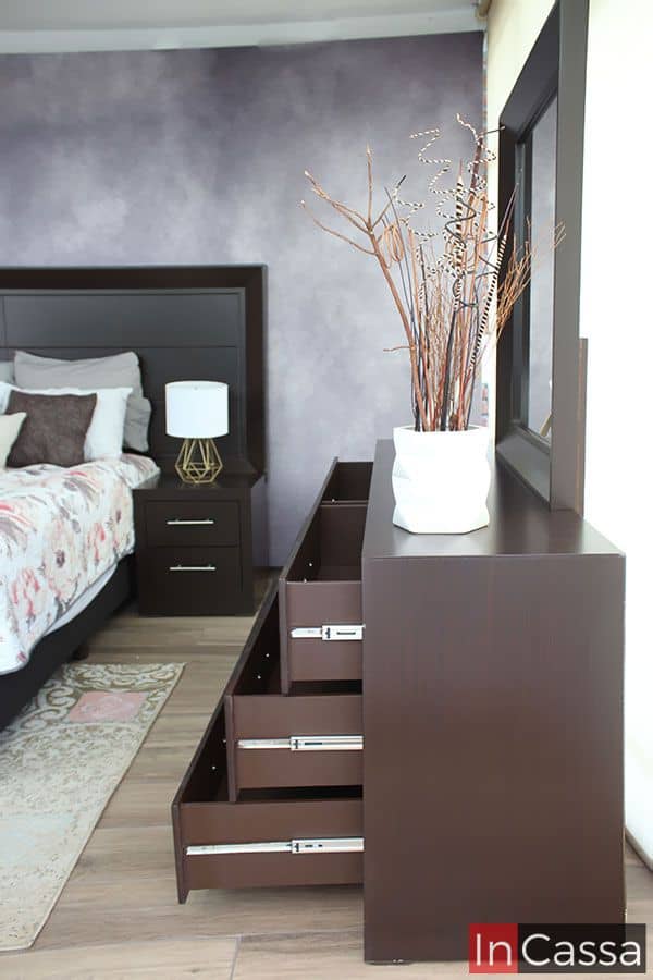 InCassa Muebles Edomex mueblería CDMX Recámara Modelo COMONFORT 12