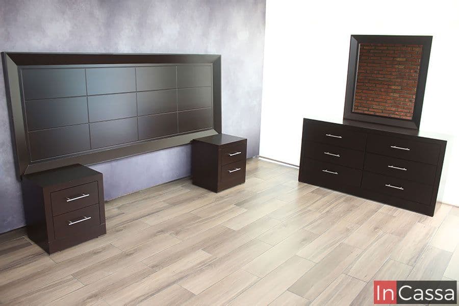 InCassa Muebles Edomex mueblería CDMX Recámara Modelo COMONFORT 15