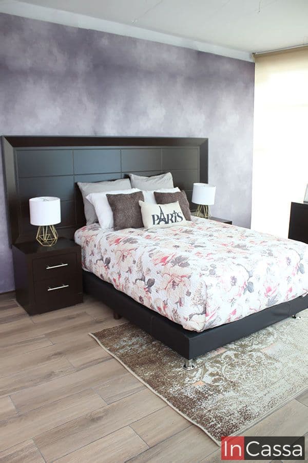 InCassa Muebles Edomex mueblería CDMX Recámara Modelo COMONFORT 2