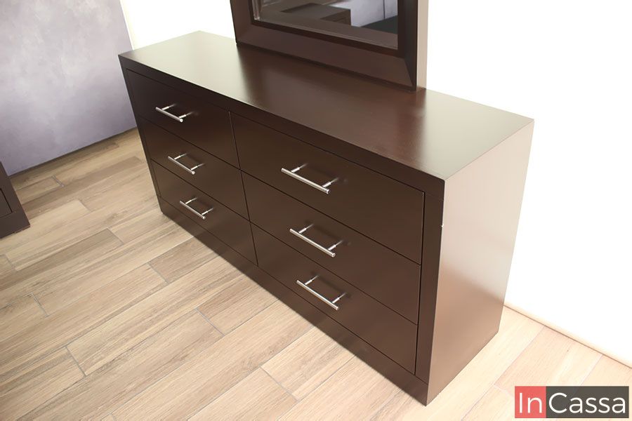 InCassa Muebles Edomex mueblería CDMX Recámara Modelo COMONFORT 20