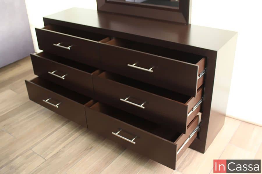 InCassa Muebles Edomex mueblería CDMX Recámara Modelo COMONFORT 21