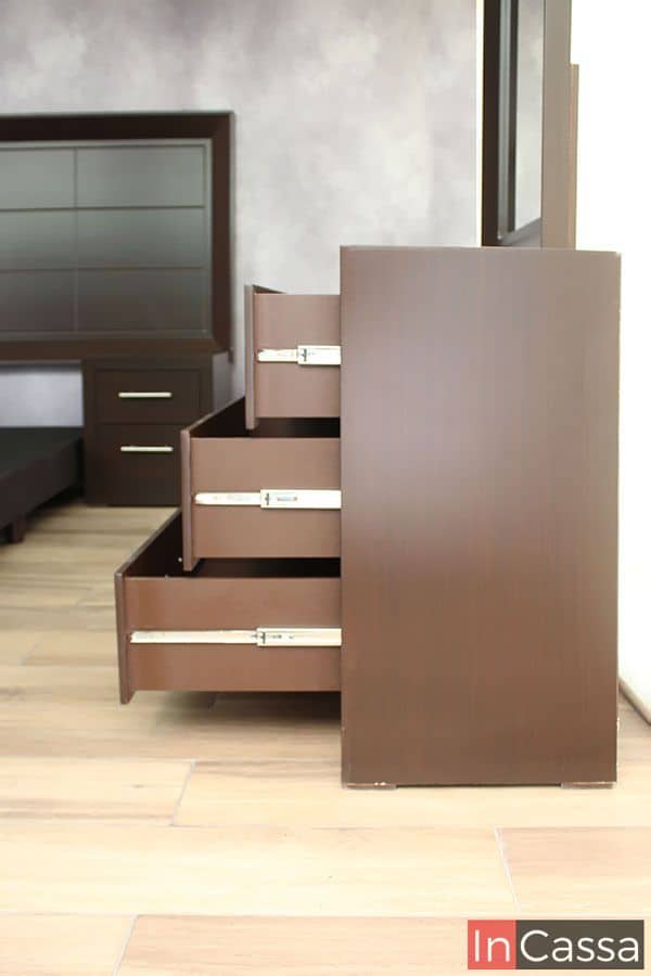 InCassa Muebles Edomex mueblería CDMX Recámara Modelo COMONFORT 22