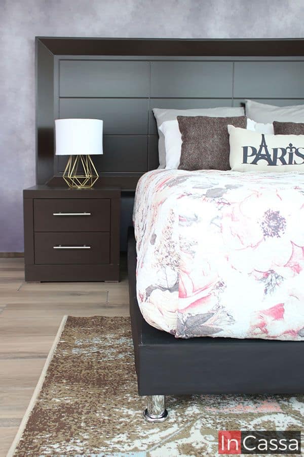 InCassa Muebles Edomex mueblería CDMX Recámara Modelo COMONFORT 3