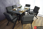 Comedor Viral en Pinterest COMPOSTELA con Mesa de Vidrio