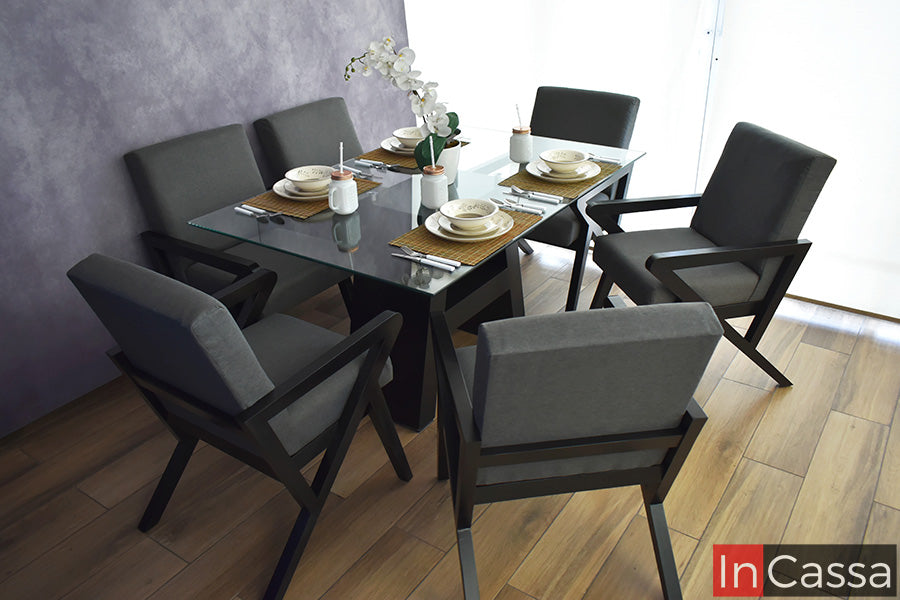 Comedor Viral en Pinterest COMPOSTELA con Mesa de Vidrio