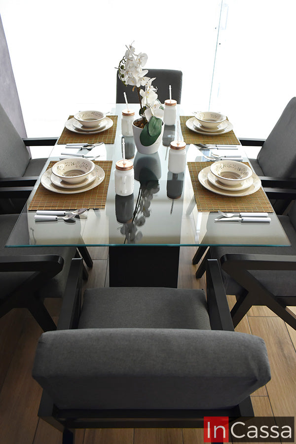 Comedor Viral en Pinterest COMPOSTELA con Mesa de Vidrio