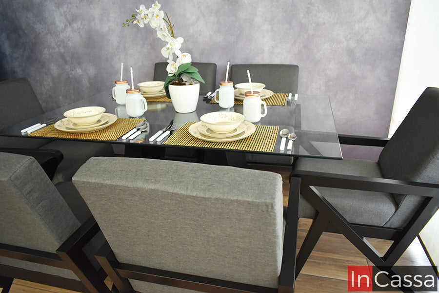Comedor Viral en Pinterest COMPOSTELA con Mesa de Vidrio