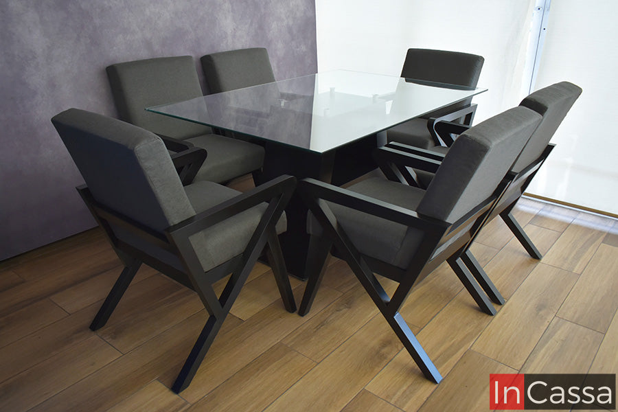 Comedor Viral en Pinterest COMPOSTELA con Mesa de Vidrio