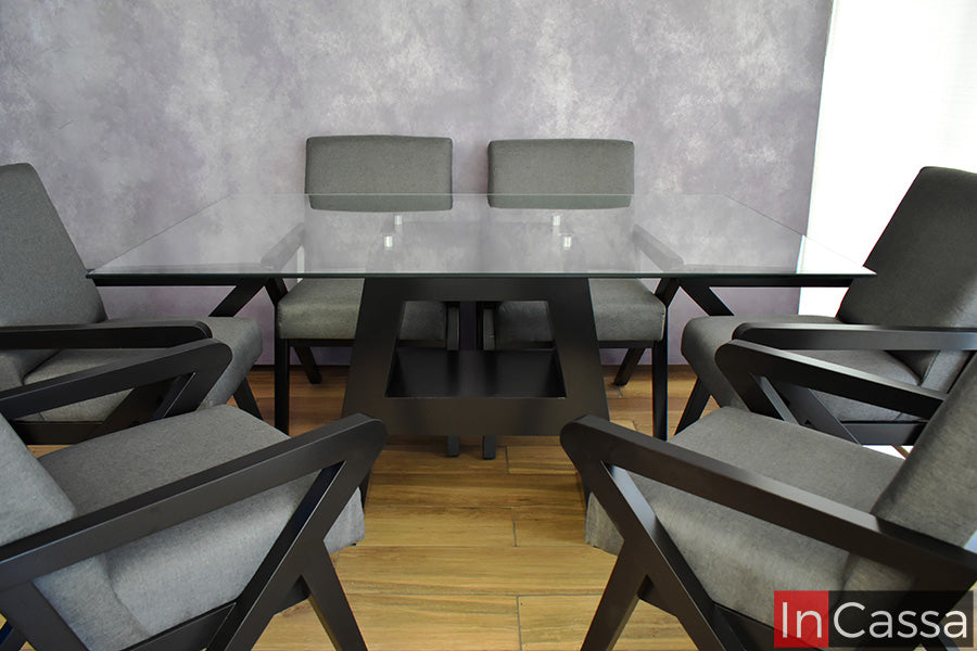 Comedor Viral en Pinterest COMPOSTELA con Mesa de Vidrio