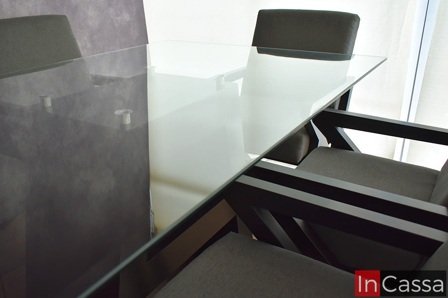 Comedor Viral en Pinterest COMPOSTELA con Mesa de Vidrio